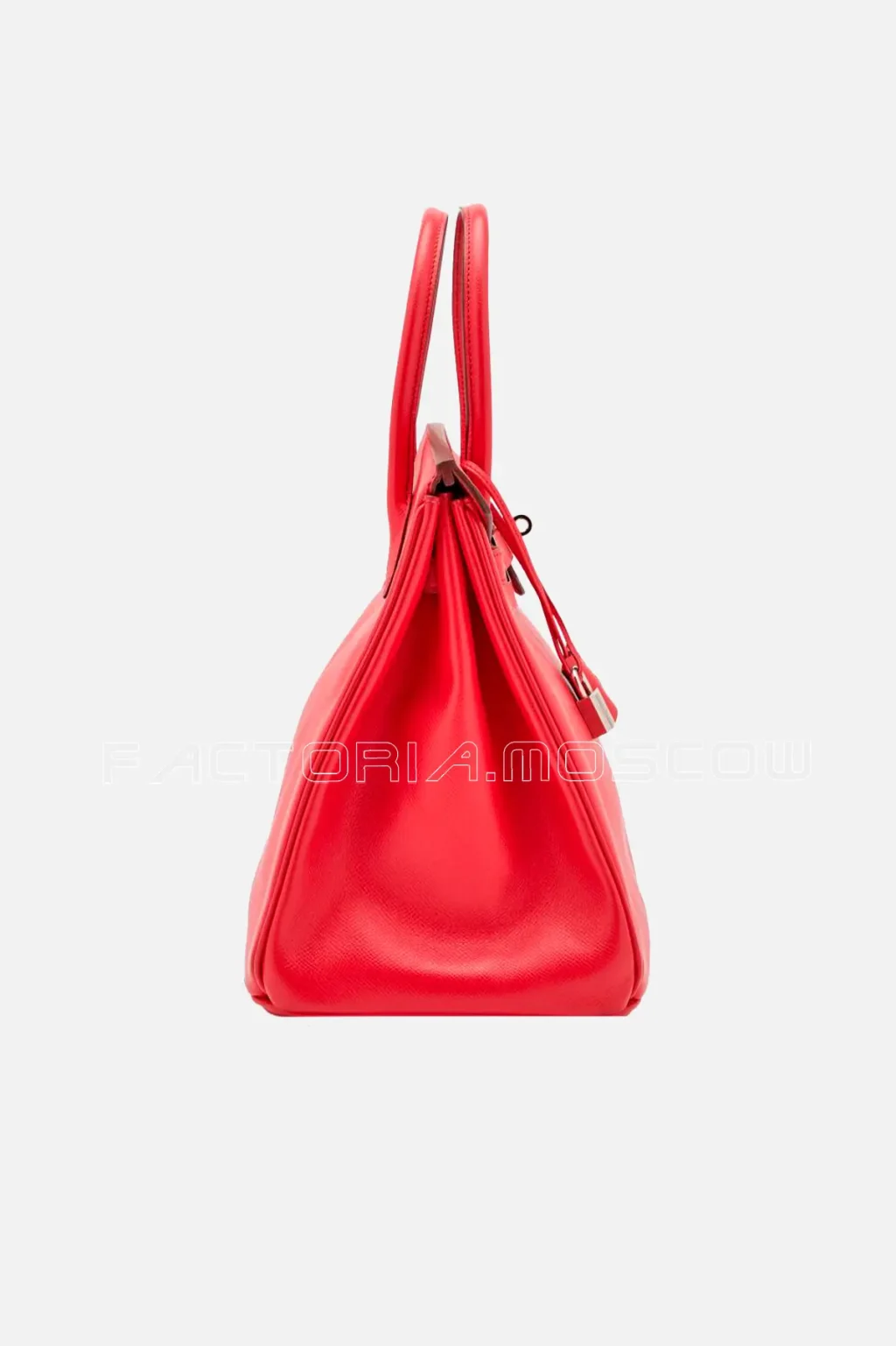 Hermès Birkin 35 Epsom Colour Rouge Casaque PHW