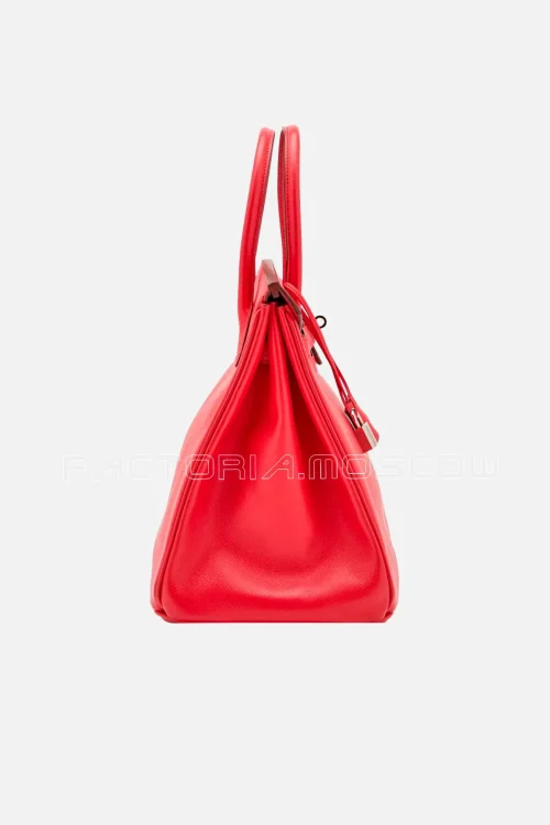 Hermès Birkin 35 Epsom Colour Rouge Casaque PHW