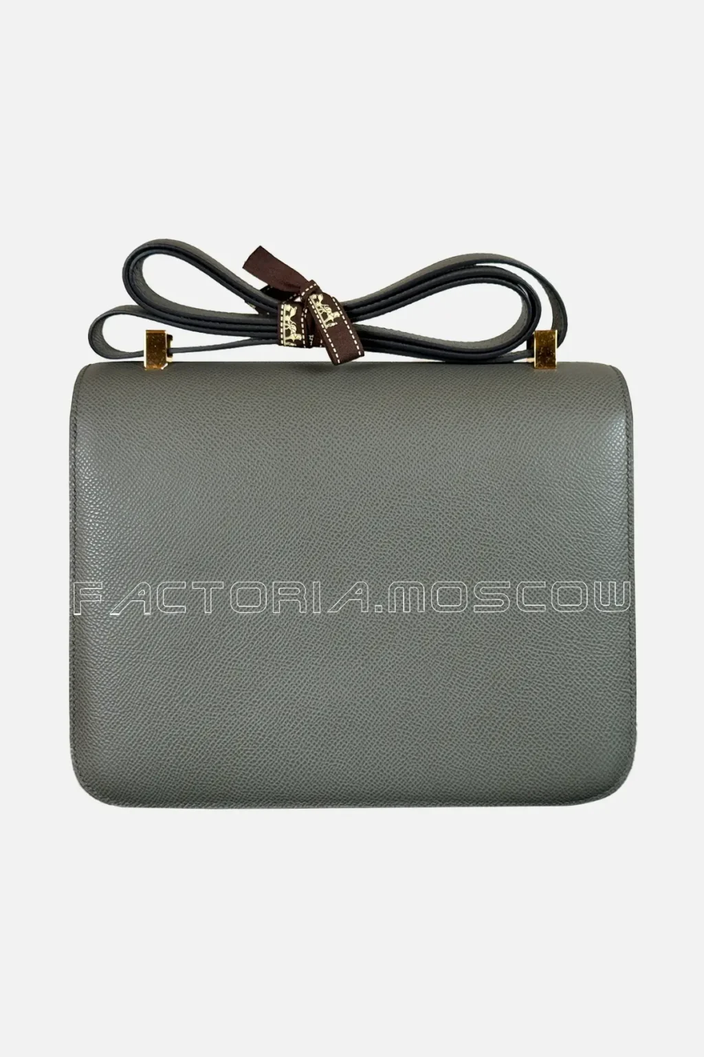 Hermes Constance 24 Epsom Colour Gris Meyer GHW