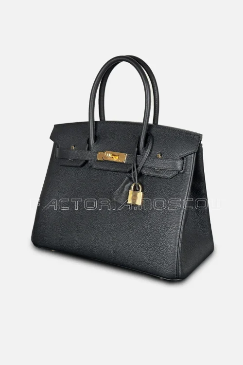 Hermès Birkin 30 Togo Colour Black Hardware GHW