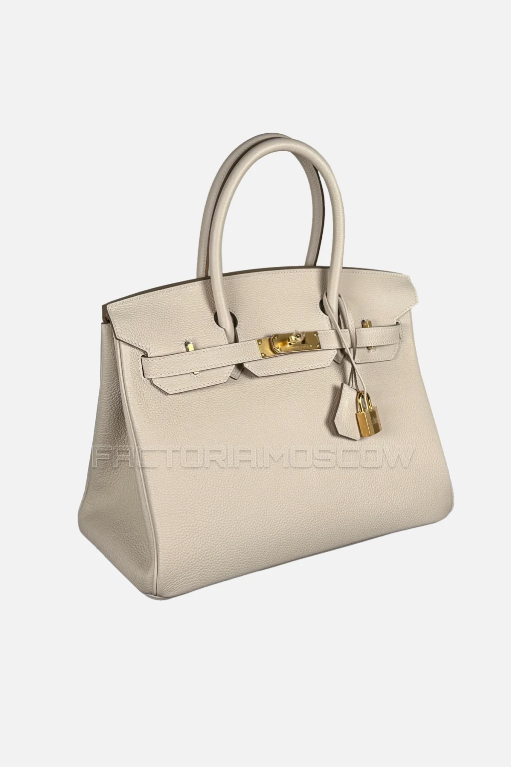 Hermes Birkin 30 Togo Colour Craie Hardware GHW