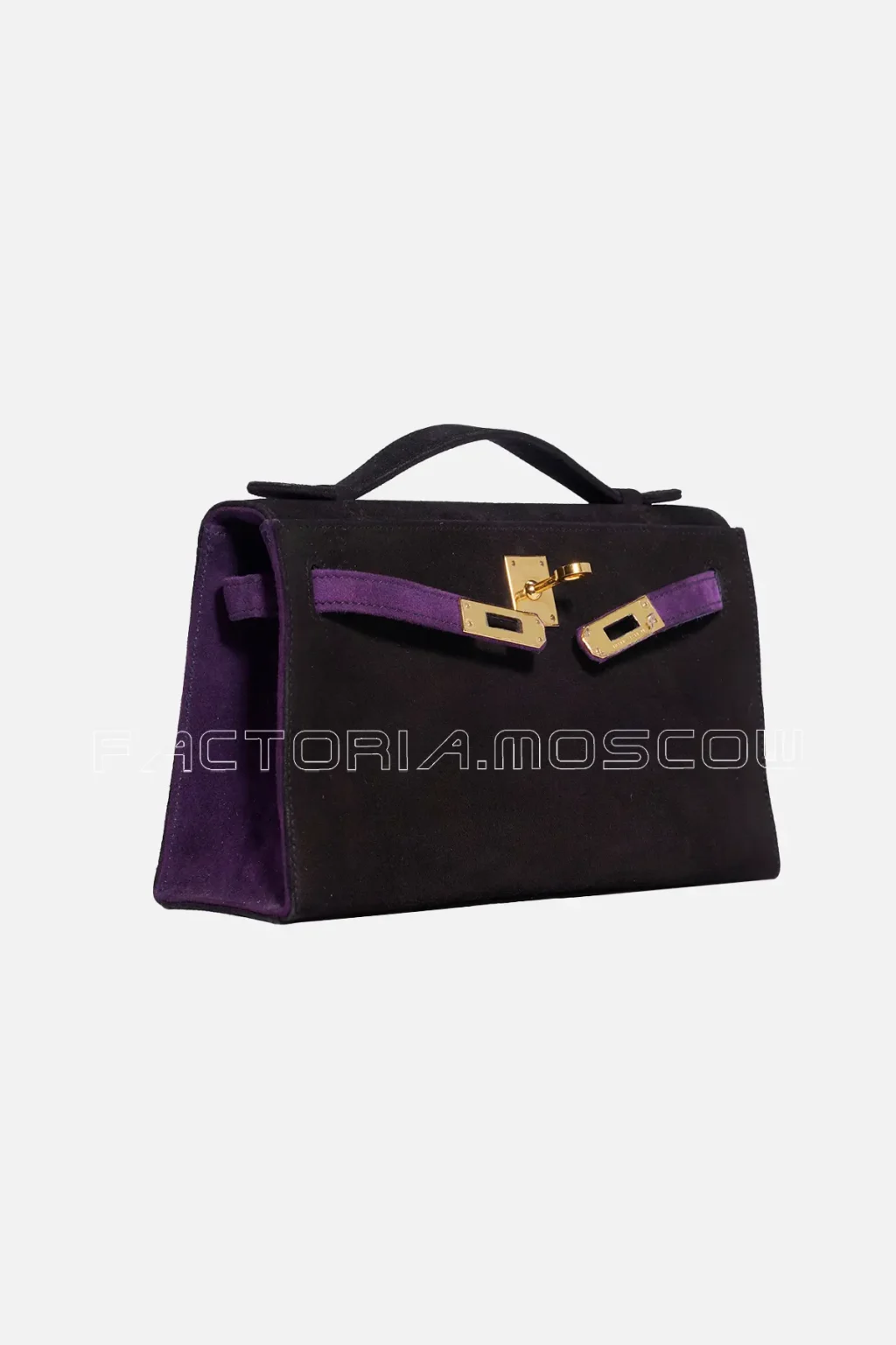 Black/Violet