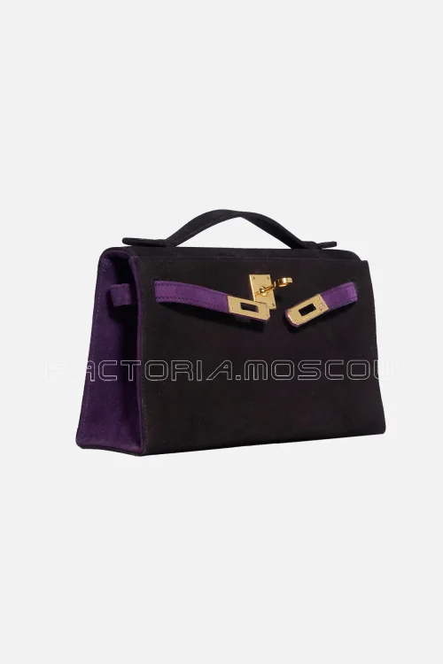 Black/Violet