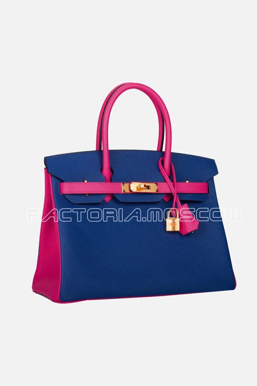 Blue Electric/Rose Purple