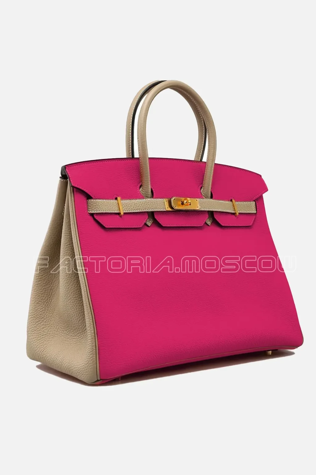 Rose Mexico/Gris Tourterelle