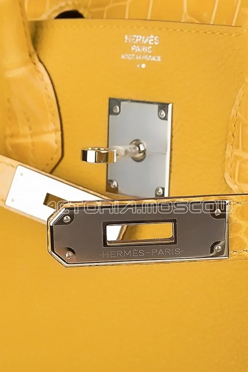 Hermes Birkin 30 Touch Colour Jaune Ambre PHW