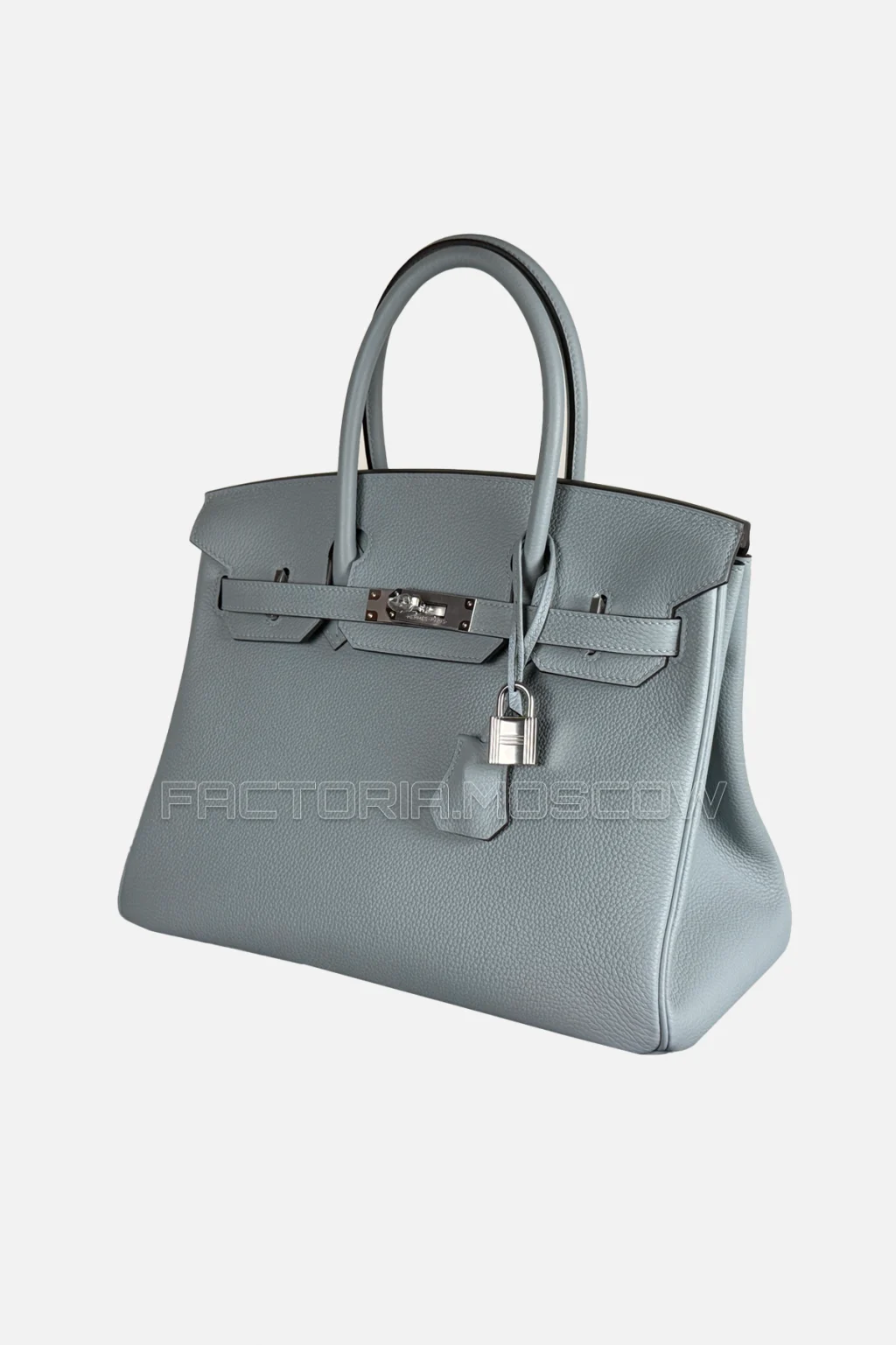 Hermes Birkin 30 Togo Colour Blue Lin Hardware PHW