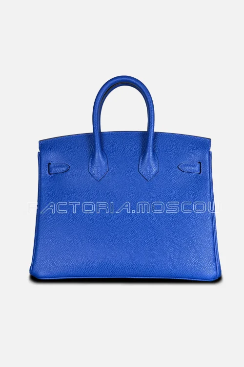 Hermes Birkin 25 Epsom Colour Blue Zellige PHW