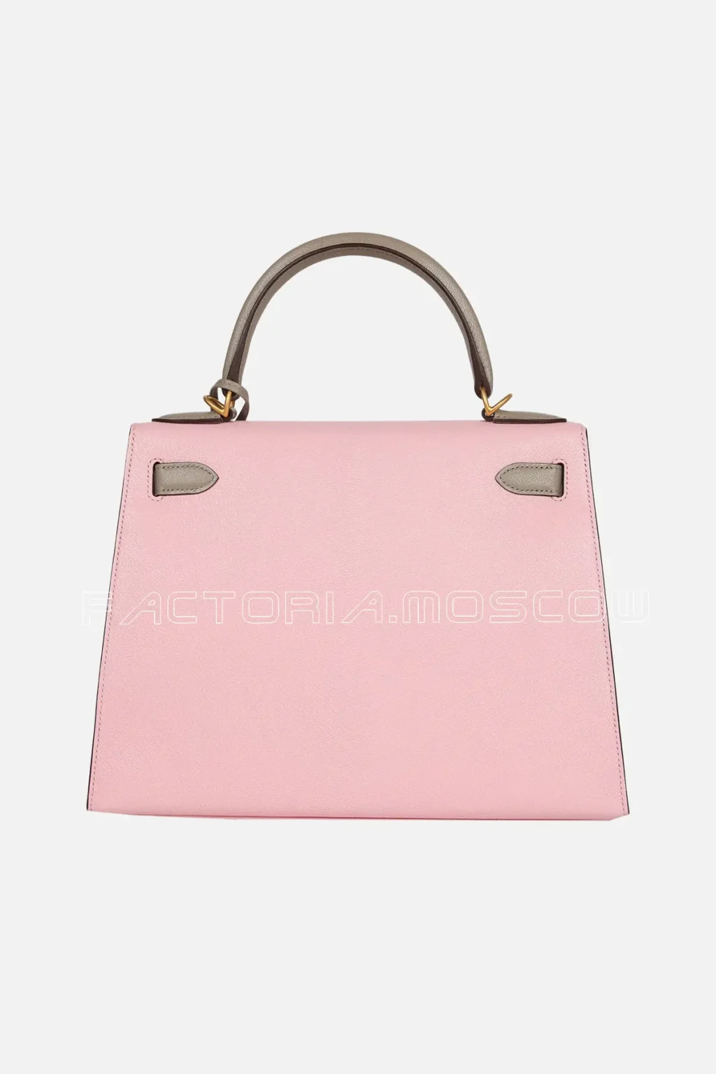 Rose Sakura/Gris Tourterelle