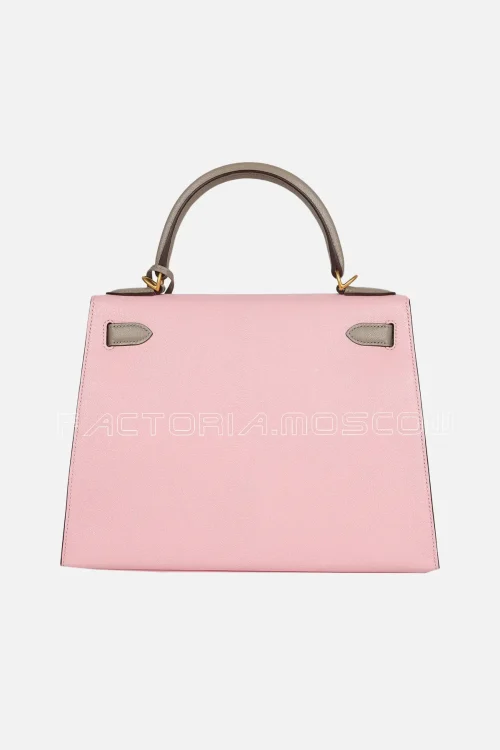 Rose Sakura/Gris Tourterelle