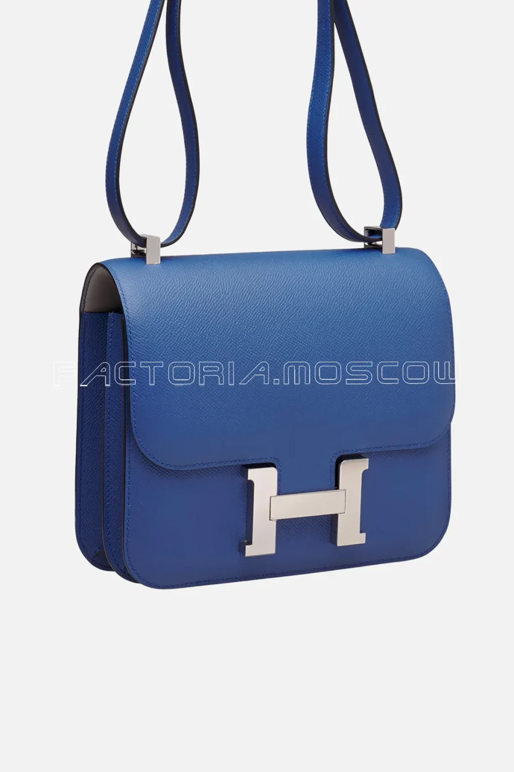 Bleu Agate/Gris Mouette