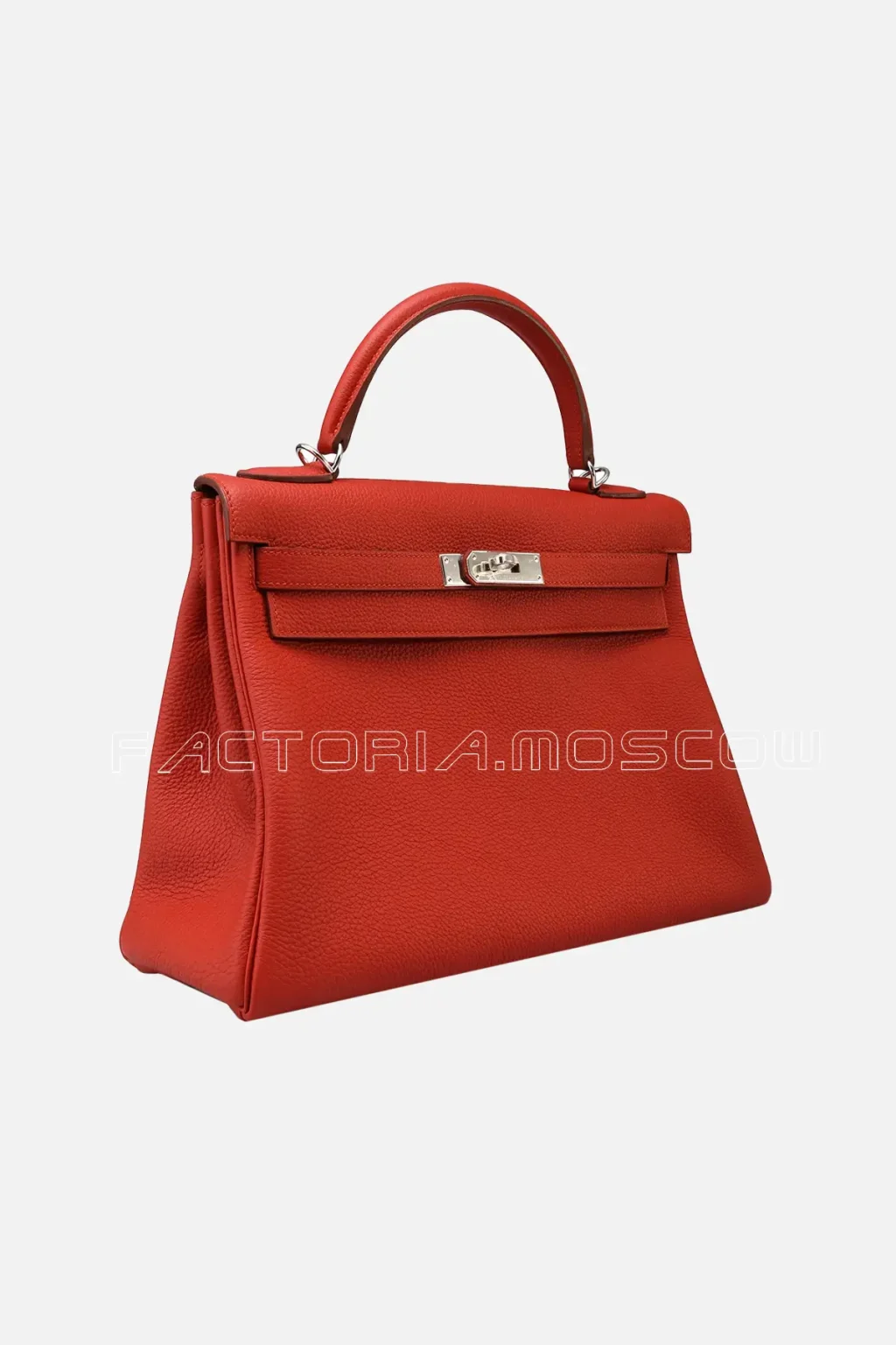 Vermillion Lipstick Red