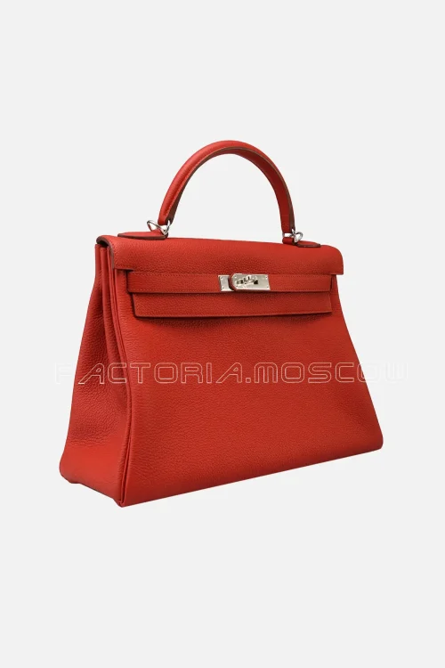 Vermillion Lipstick Red