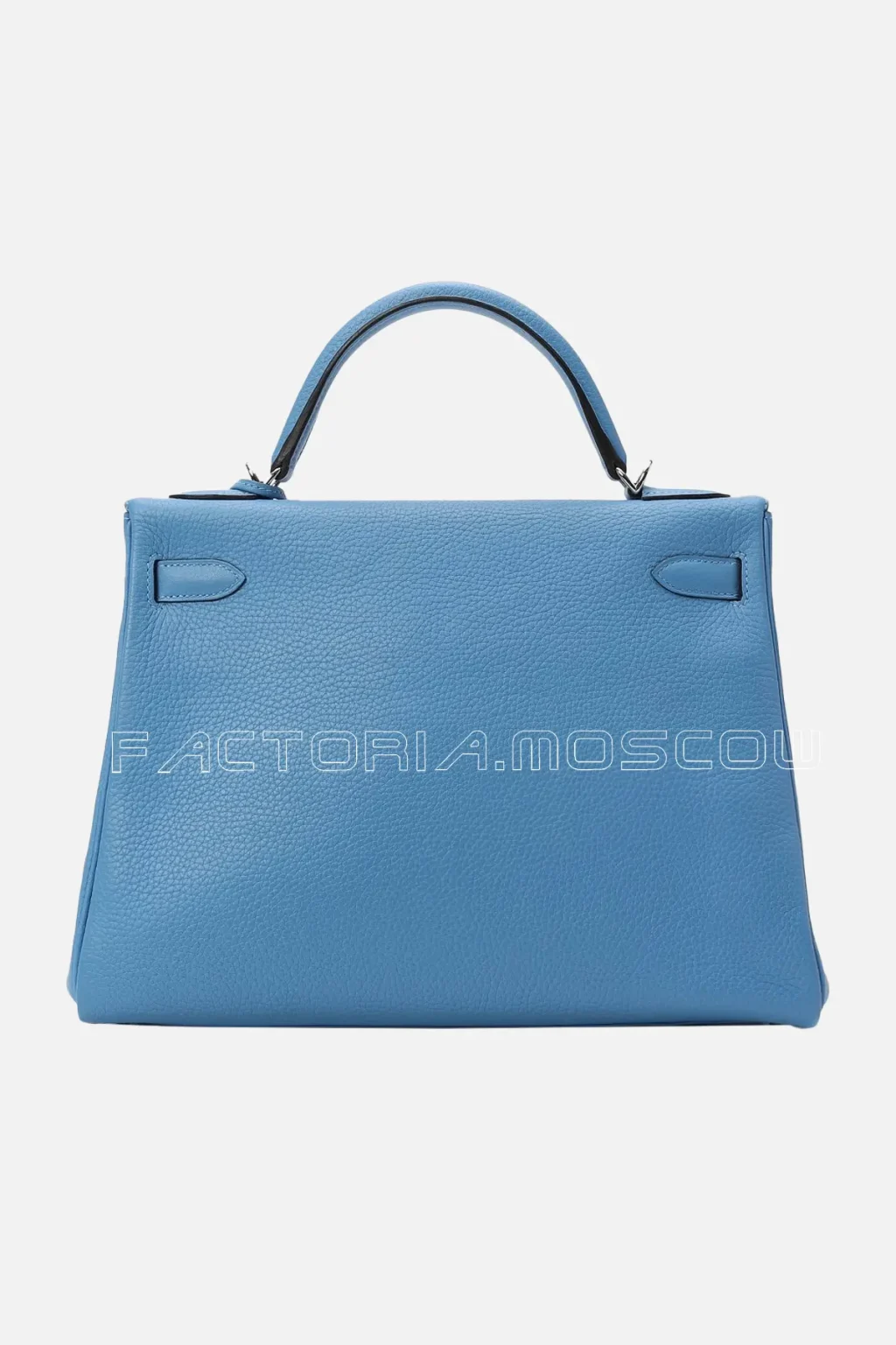Hermès Kelly Retourne 32 Togo Colour Blue Celeste PHW