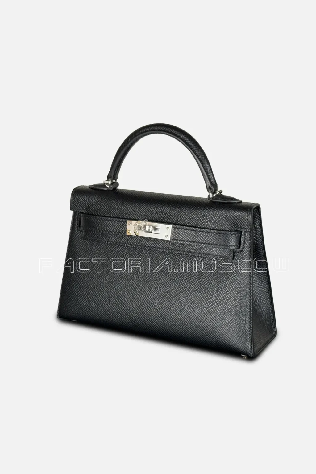 Hermes Kelly mini 20 Epsom Colour Black PHW