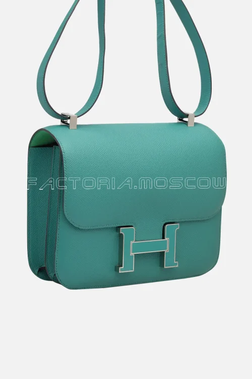 Bleu Paon & Menthe