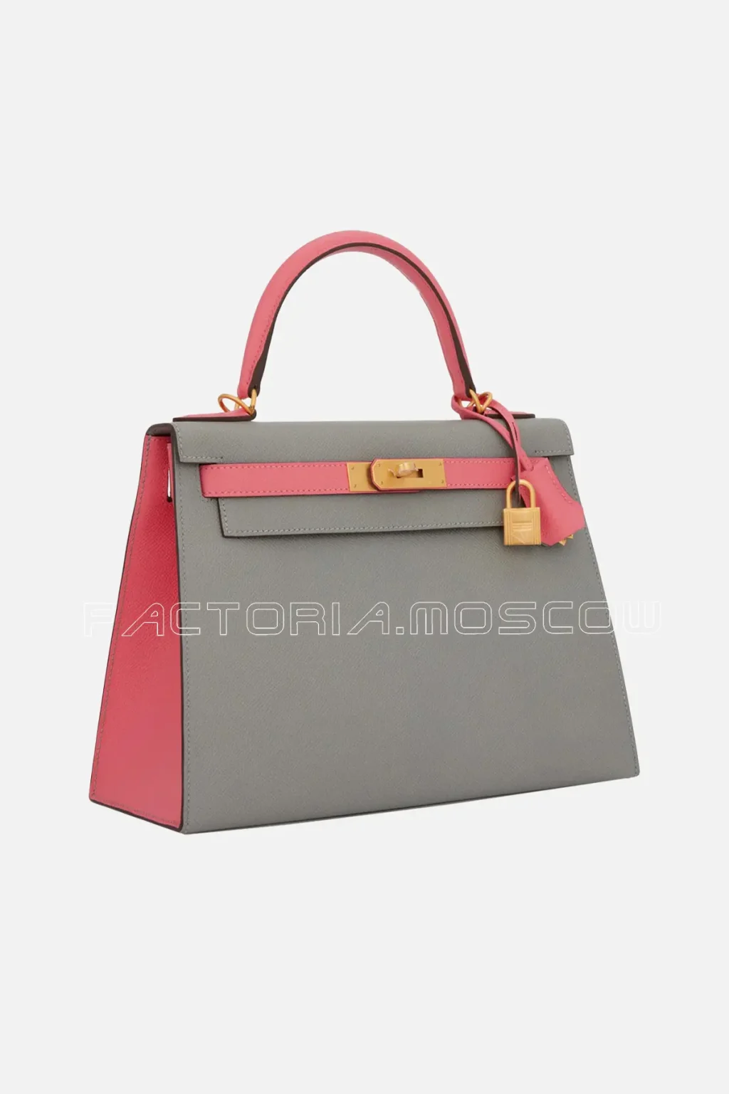 Gris Mouette/Rose Azalee