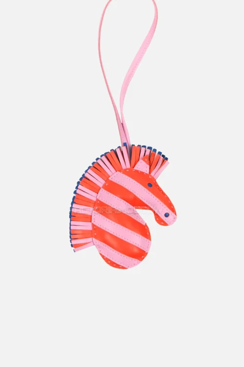Hermès Geegee Savannah Bag Charm Pm