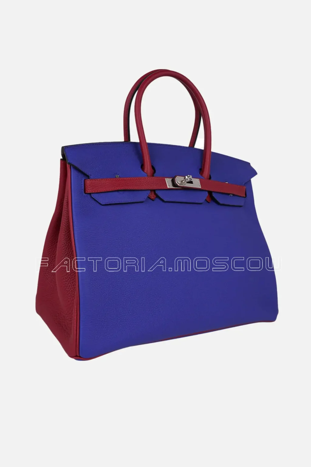 Blue Electric/Rouge Grenat
