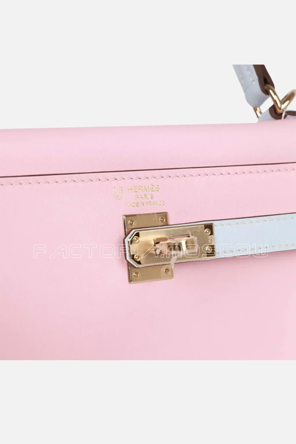 Rose Sakura/Bleu Brume