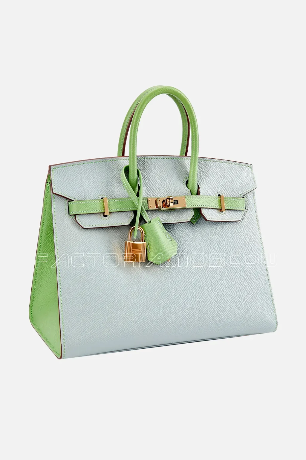 Bleu Glacier/Vert Criquet