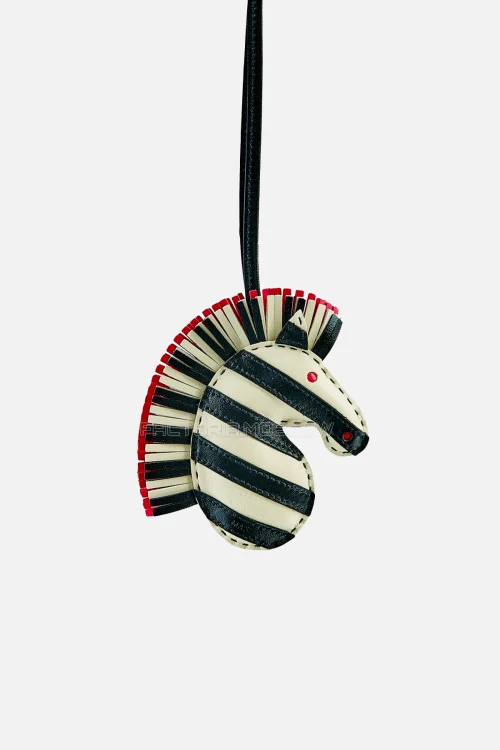 Hermès Geegee Savannah Charm Craie