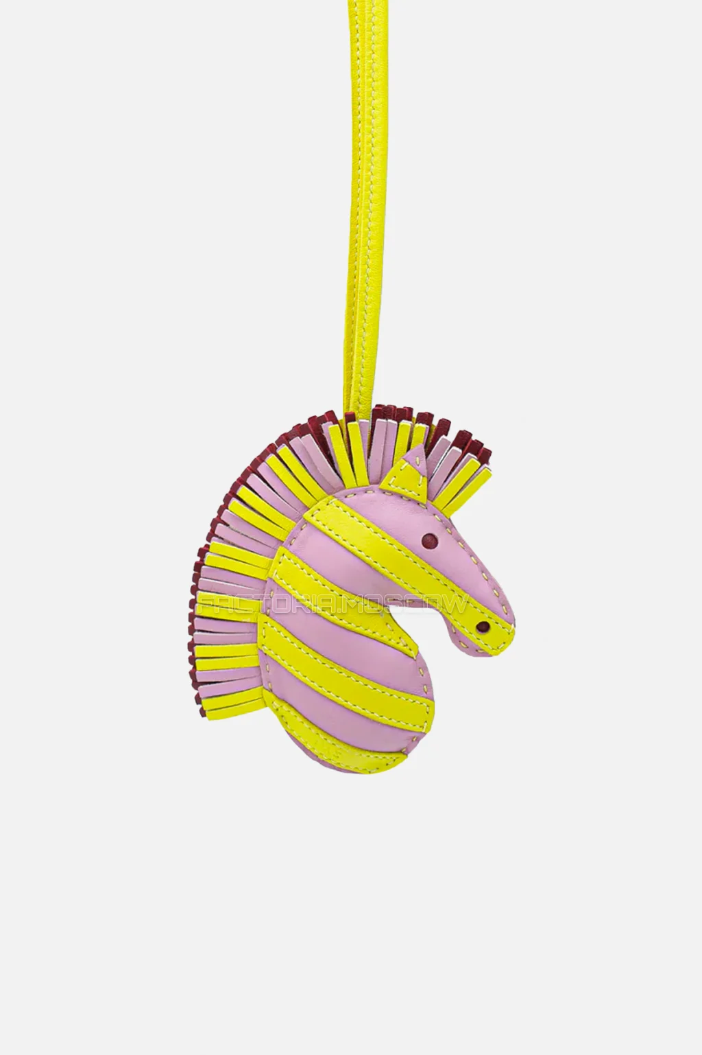 Hermès Geegee Savannah Bag Charm Pm