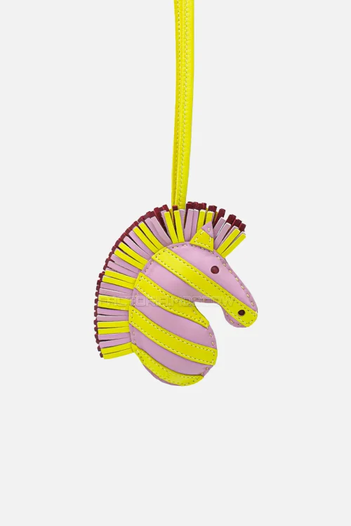 Hermès Geegee Savannah Bag Charm Pm