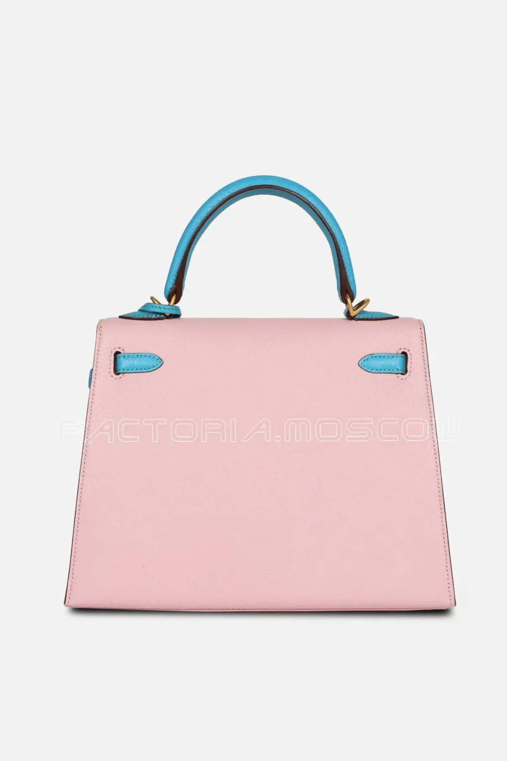 Rose Sakura/Bleu Aztec