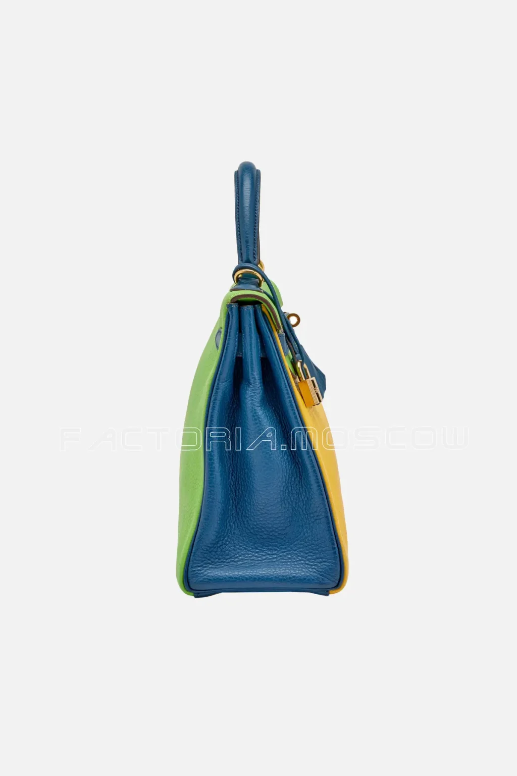 Vert Cru/Jaune/Blue Thalassa