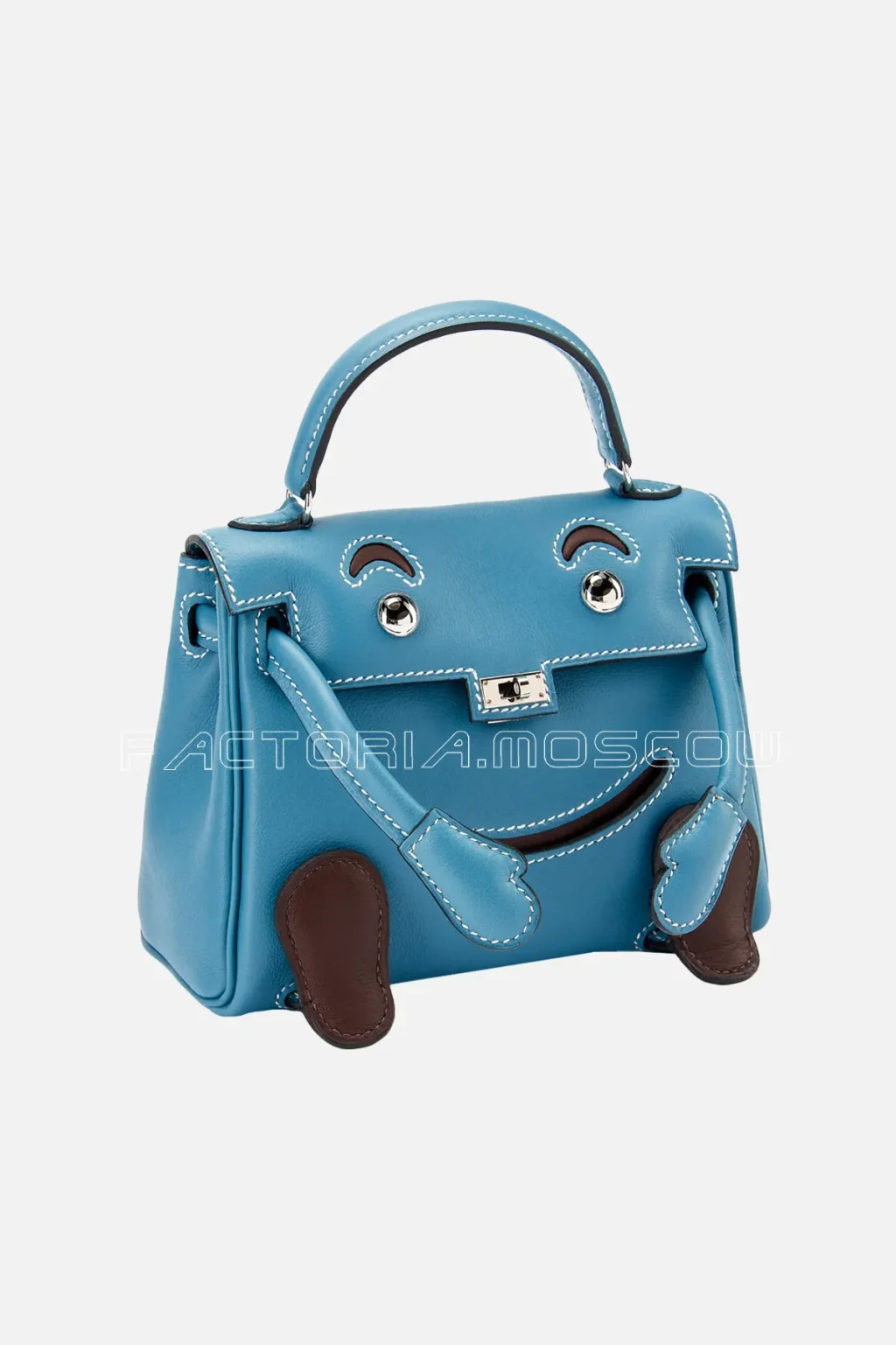 Bleu Jean/Chocolat