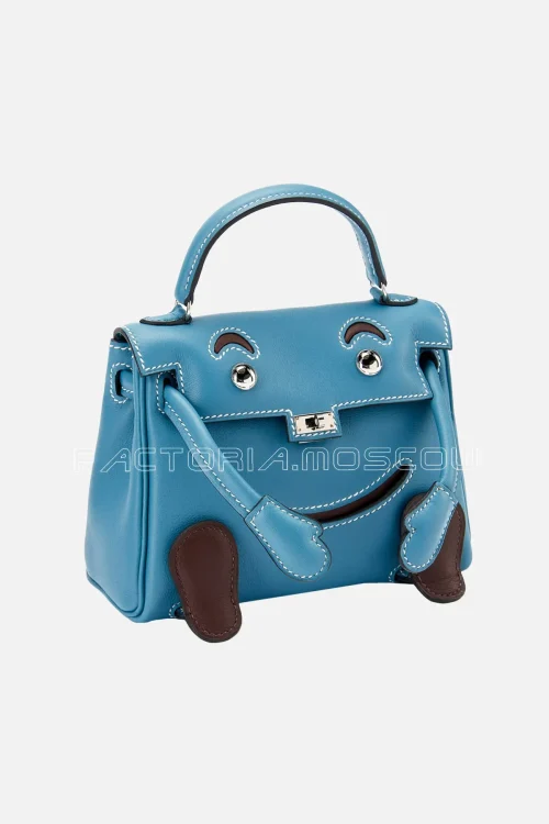 Bleu Jean/Chocolat