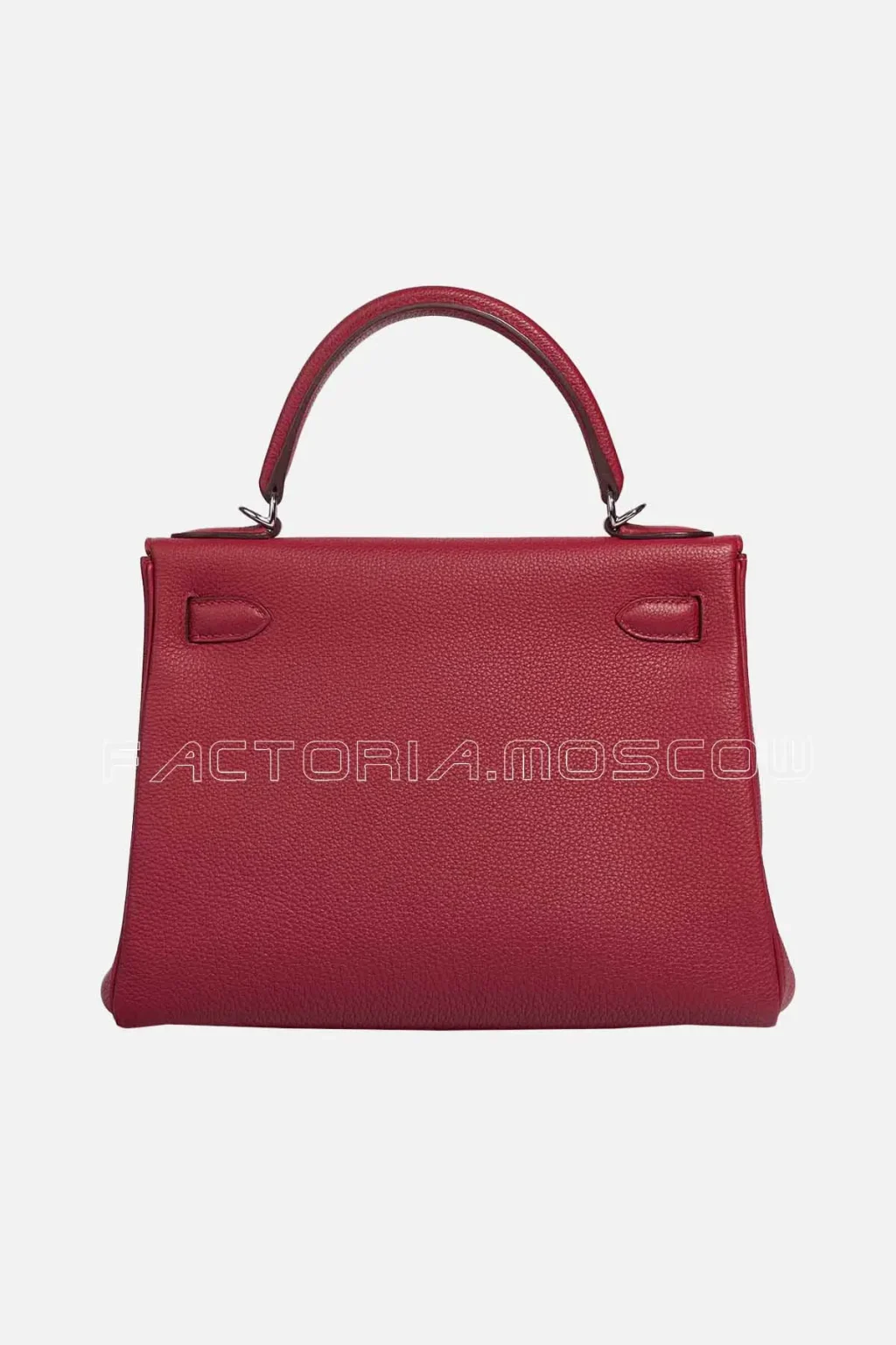 Rouge Grenat/Gris Asphalt