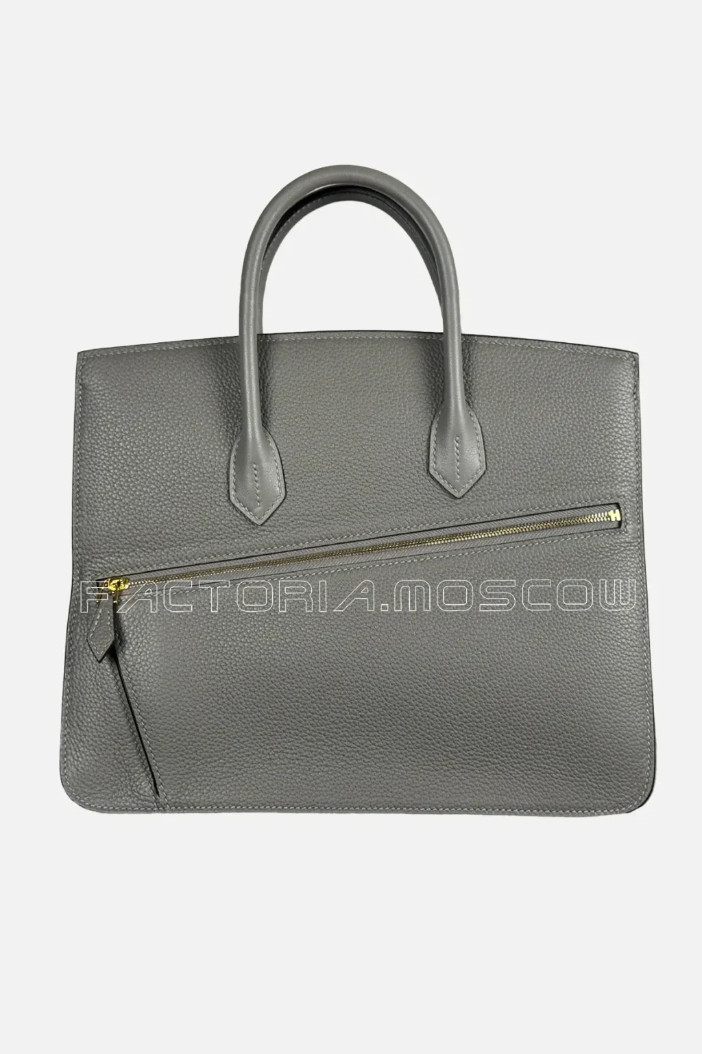 Hermes Birkin En Desordre 30 Togo/Swift Colour Gris Meyer GHW
