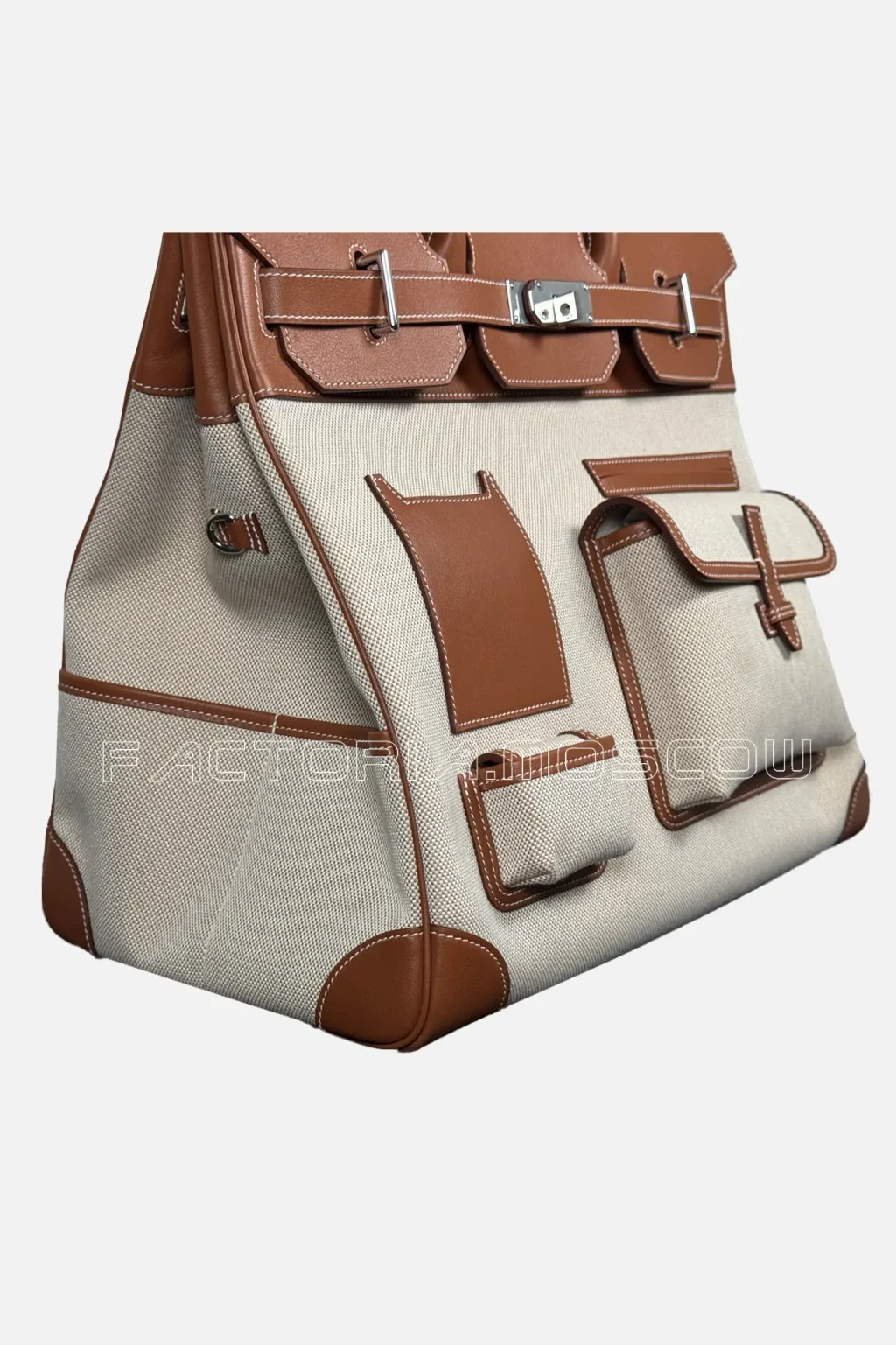 Hermes Birkin HAC 40 Swift/Toile H Colour GHW PHW