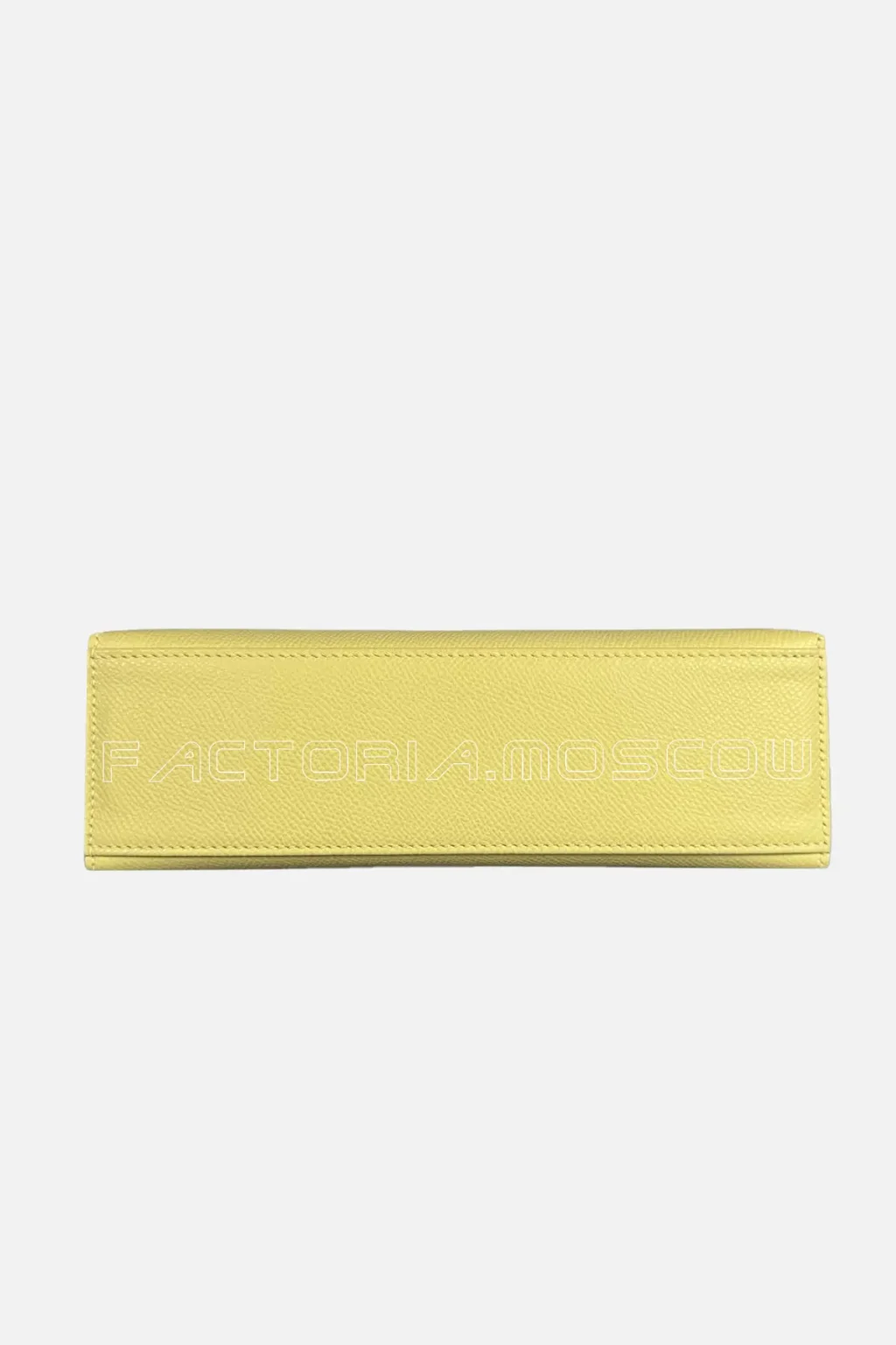 Hermes Kelly Pouchette Epsom Colour Jaune Poussin PHW