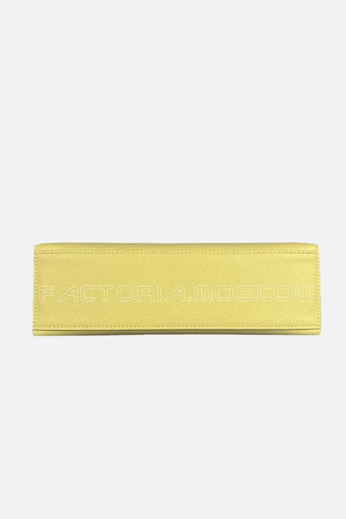 Hermes Kelly Pouchette Epsom Colour Jaune Poussin PHW