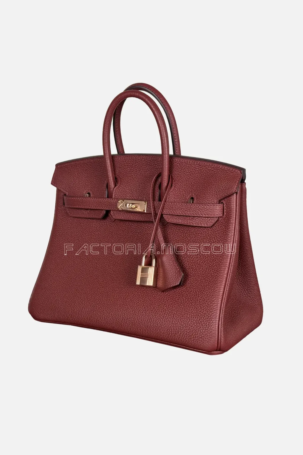 Hermes Birkin 25 Togo Colour Rouge H Hardware RGHW