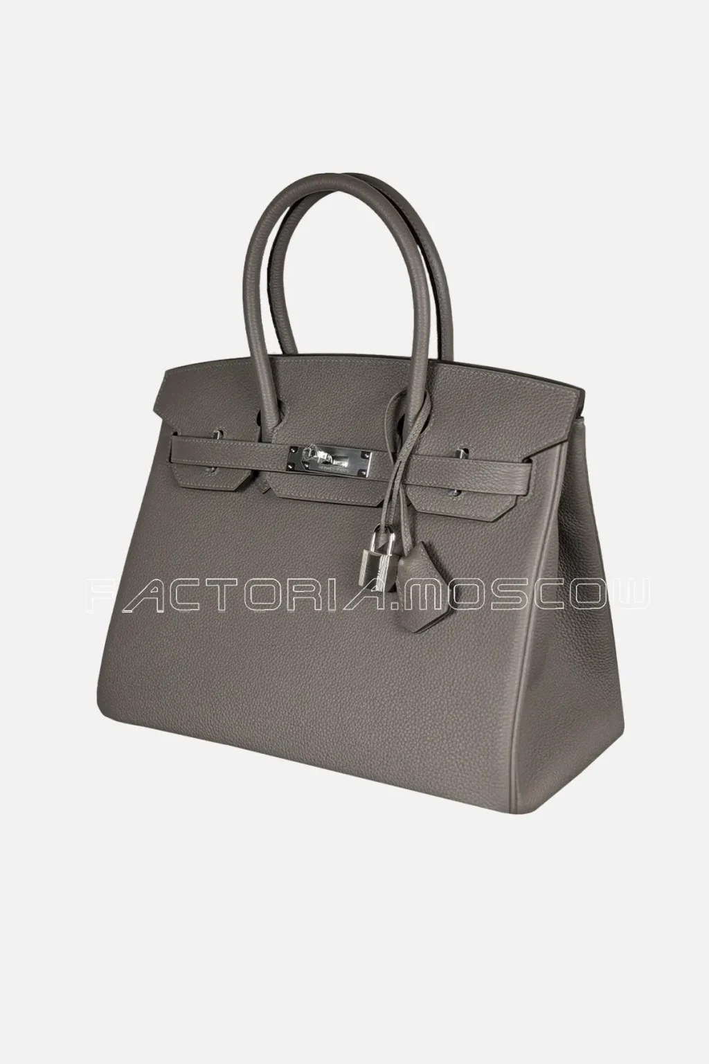 Hermes Birkin 30 Togo Colour Gris Etain PHW