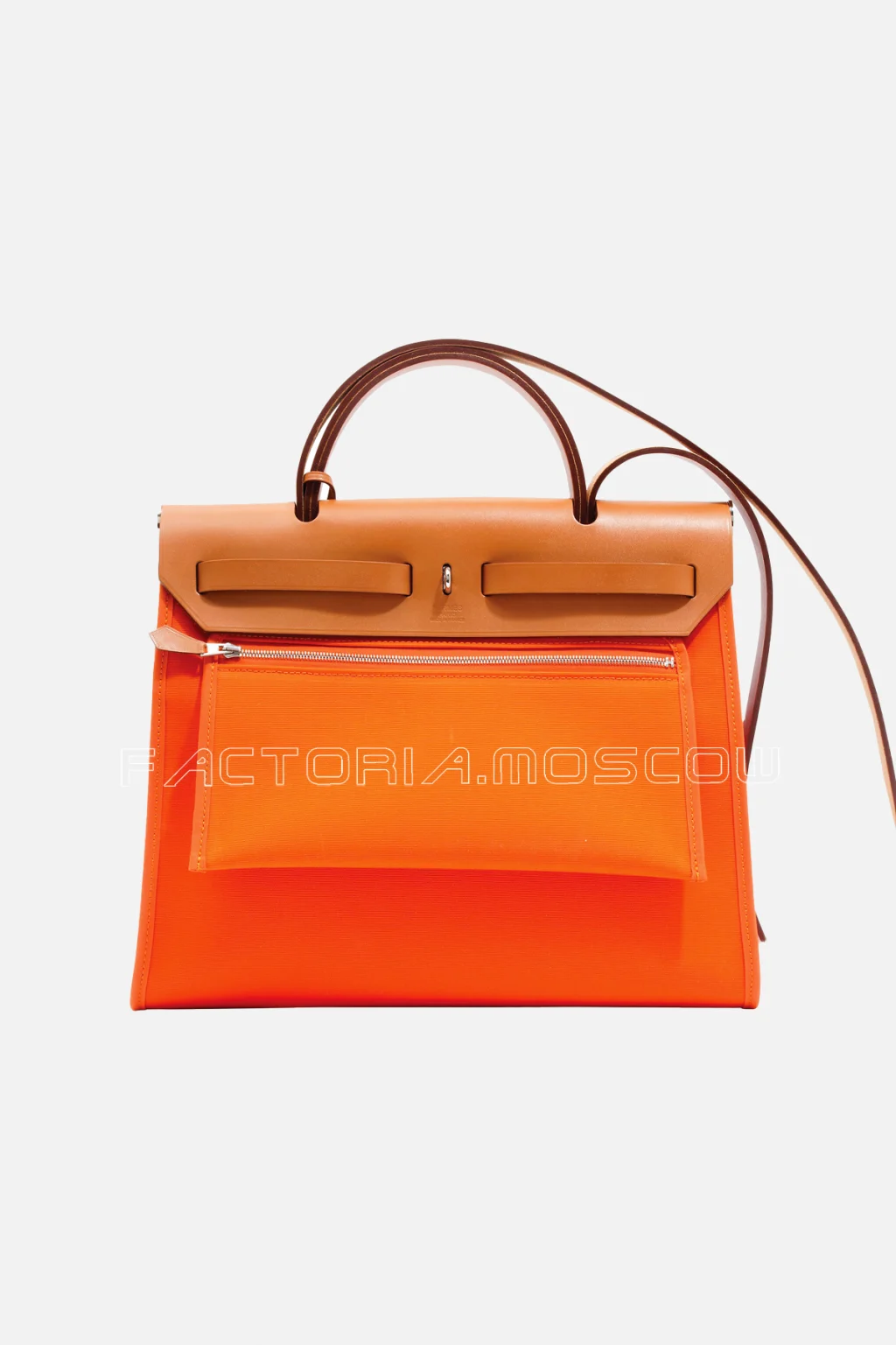 Orange/Naturelle