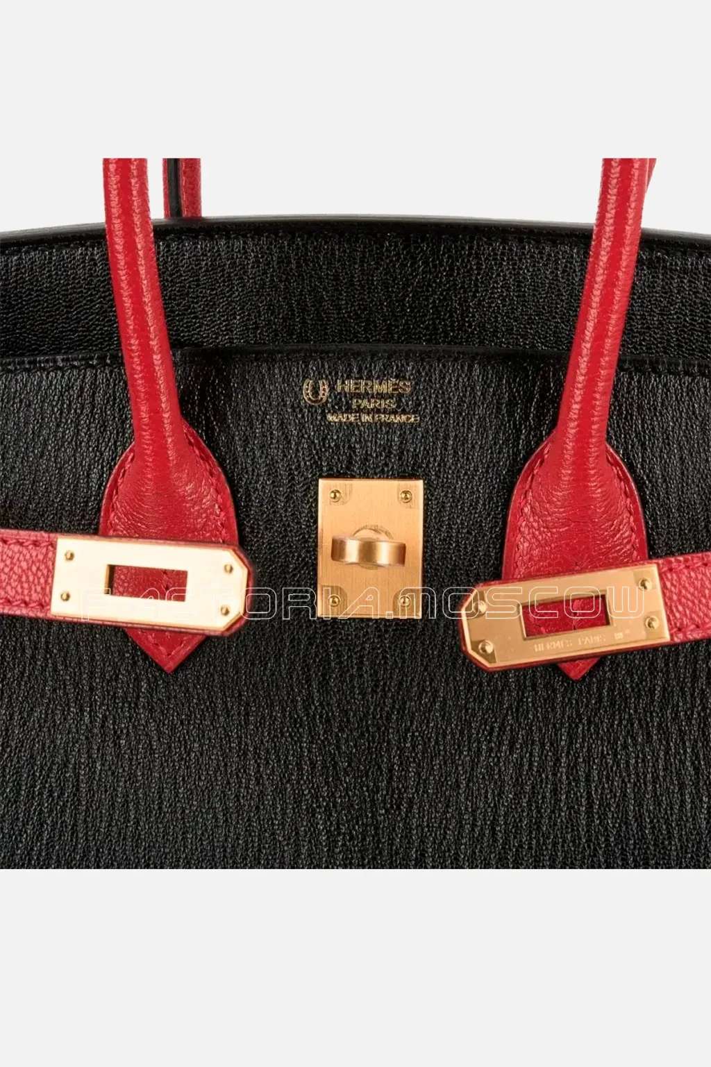 Noir/Rouge Casaque