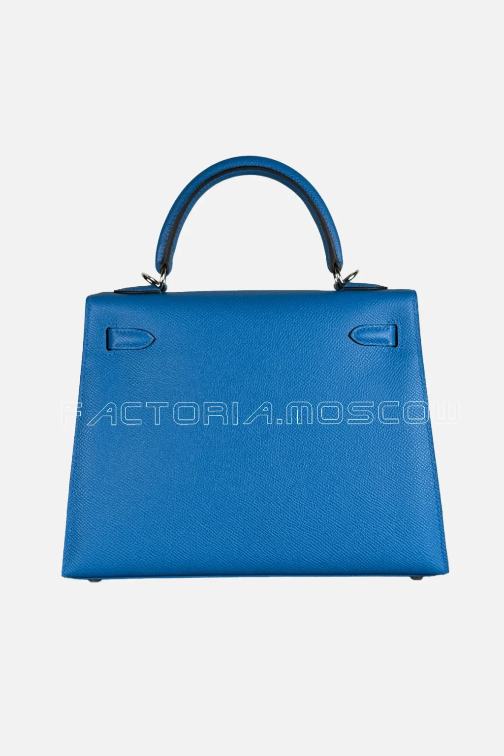 Hermes Kelly Sellier 25 Epsom Colour Blue France PHW