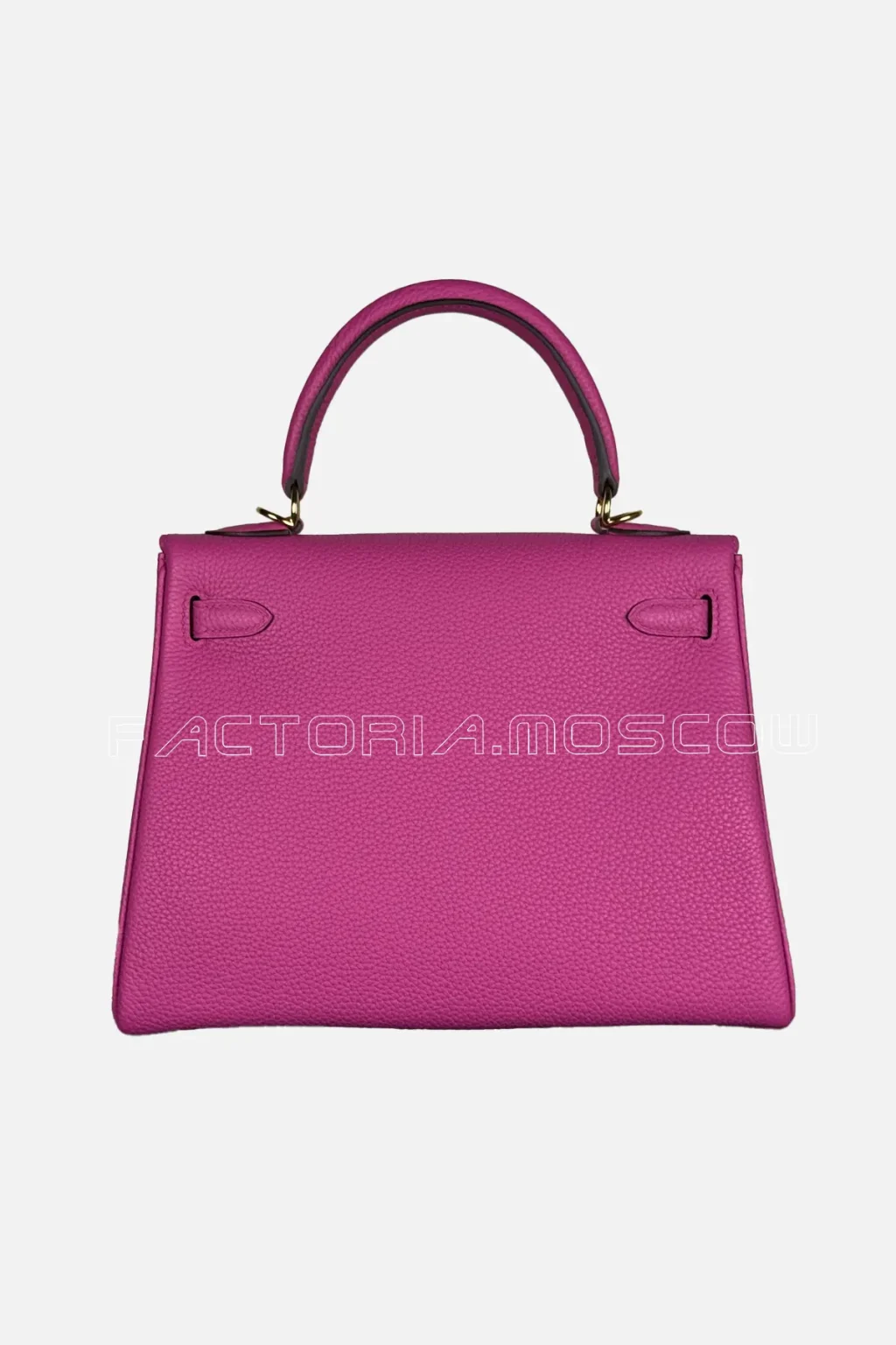 Hermes Kelly Retourne 25 Togo Colour Magnolia GHW