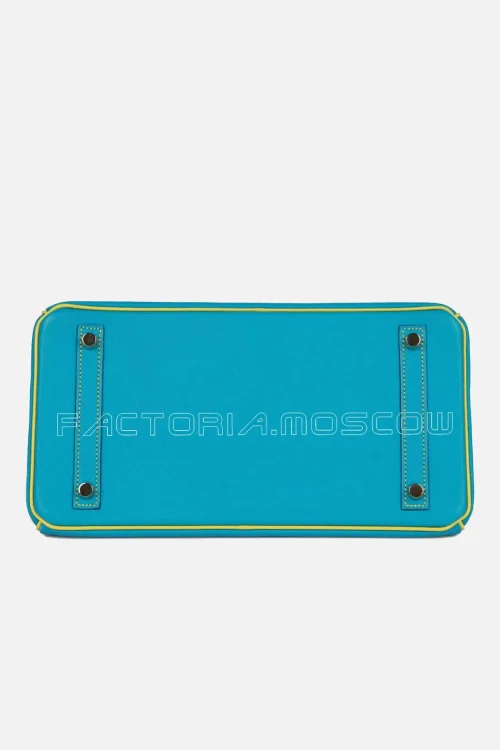 Bleu Turquoise/Lime