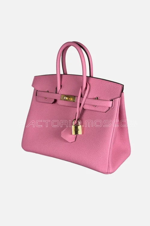 Hermes Birkin 25 Togo Colour 5P Bubblegum GHW