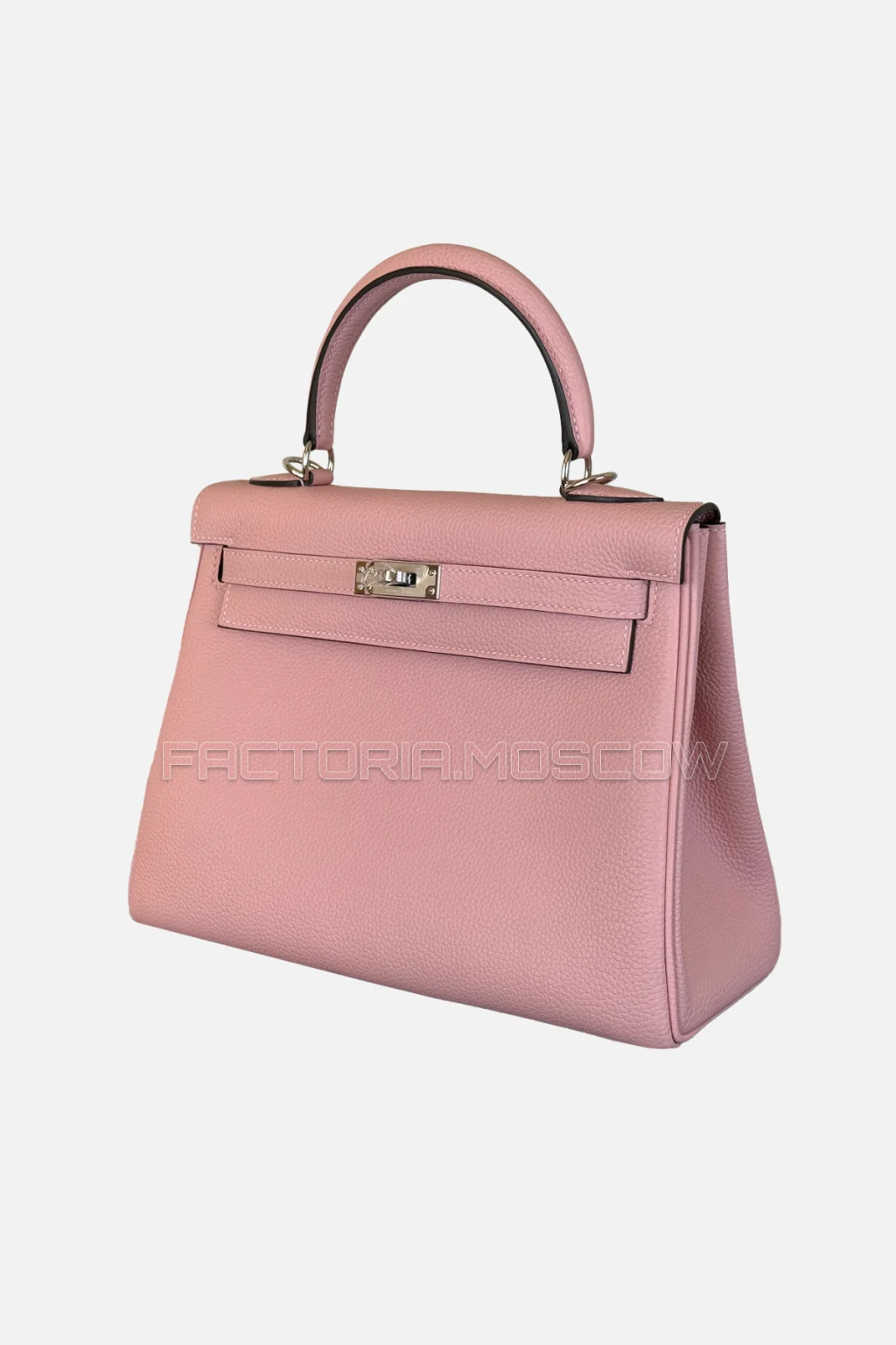 Hermes Kelly Retourne 25 Togo Colour Rose Sakura PHW