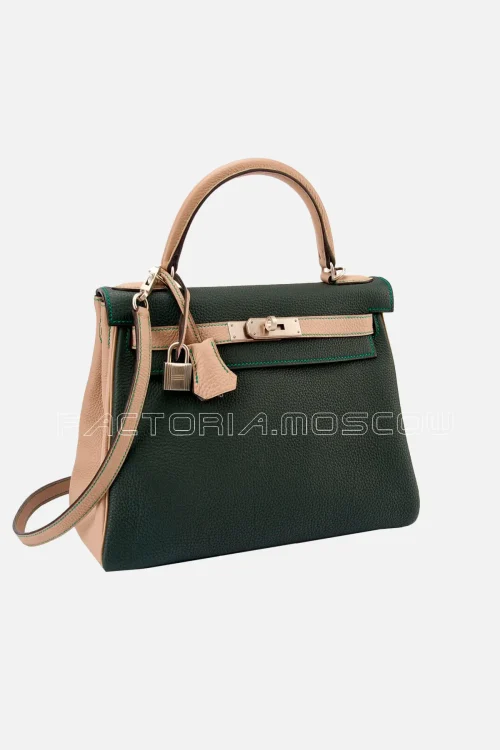 Vert Titien/Gris Tourterelle