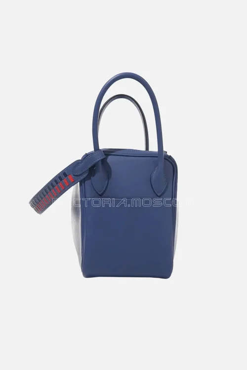 Bleu Brighton/Tressage De Cuir