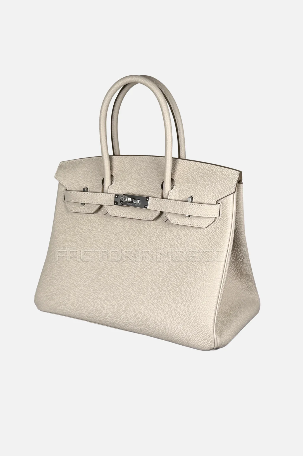 Hermes Birkin 30 Togo Colour Craie Hardware PHW