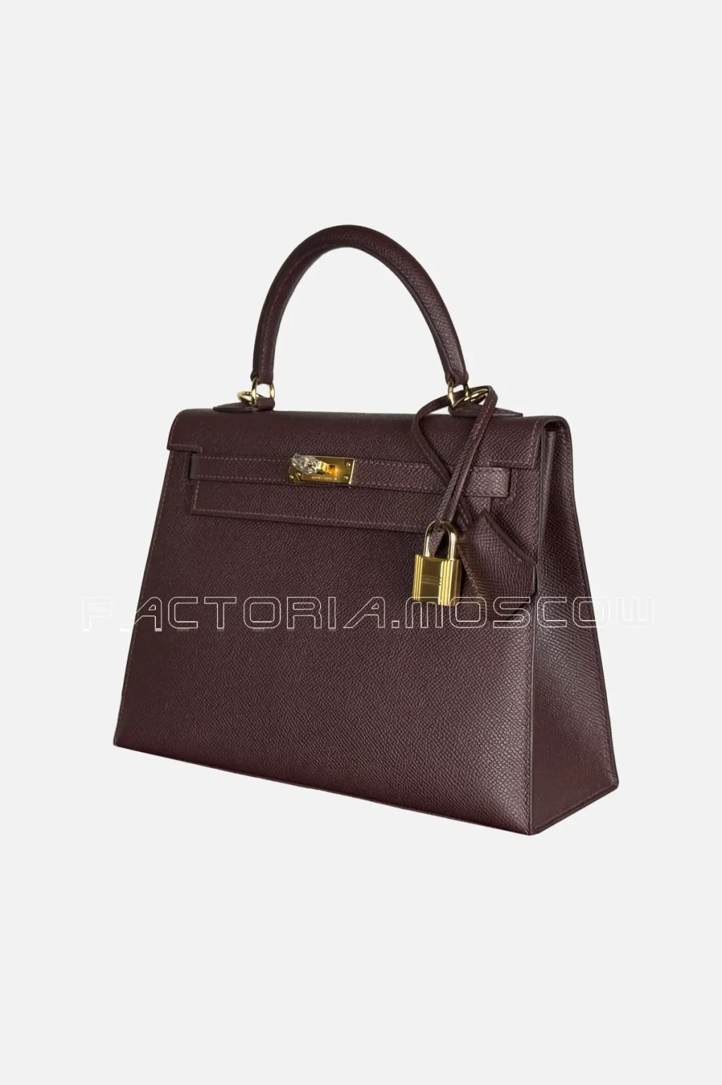 Hermès Kelly Sellier 25 Epsom Colour Rouge Sellier GHW